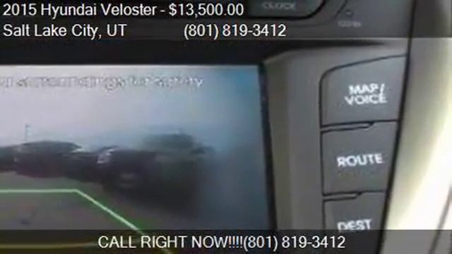 2015 Hyundai Veloster RE:FLEX 3dr Coupe for sale in Salt Lak смотреть онлайн