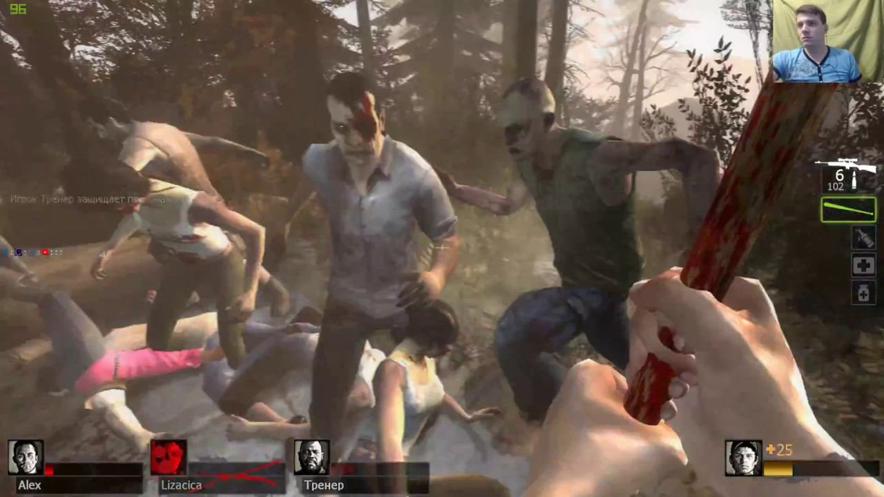 Left 4 Dead 2 #4 смотреть онлайн