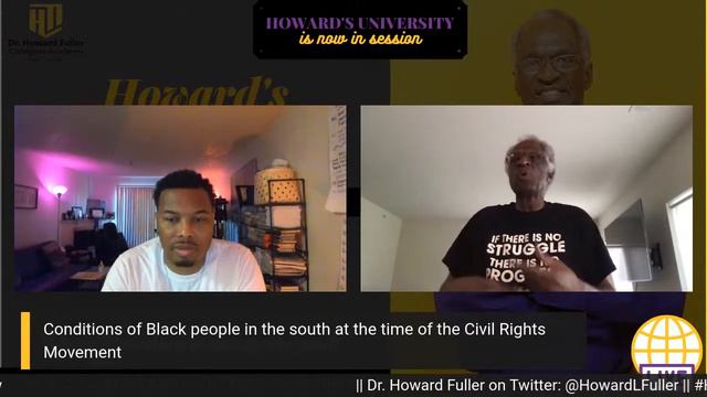 Howard's University: Reexamining the Civil Rights Movement (Session 6/10) смотреть онлайн