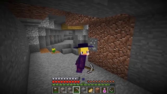 ?ПРОКАЧКА ОХОТНИКА! Выживание Вампира и Охотника на вампиров в майнкрафт! смотреть онлайн