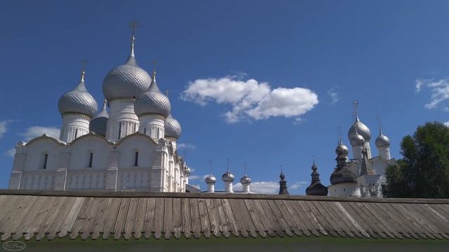 Ростов Великий — Золотое кольцо России смотреть онлайн
