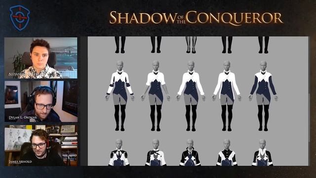 James explains Lyrah's Costume for Shadow of the Conqueror смотреть онлайн