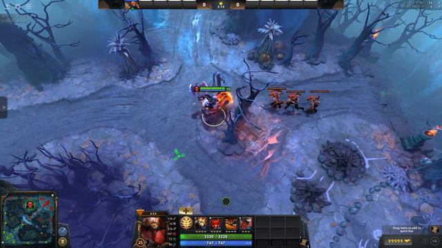 Dota2 : Review Weather Effects - Weather Aurora @Best video setting !!! смотреть онлайн