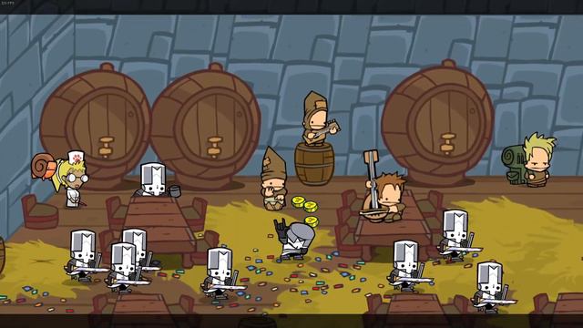 Castle Crashers but if I take damage, the video ends смотреть онлайн