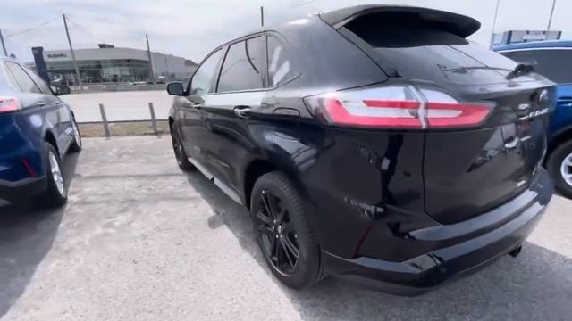 Ford Edge ST Line 2022 смотреть онлайн