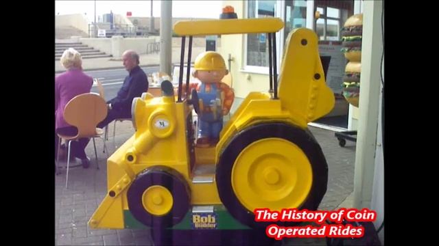 2000 Coin Operated Digger Kiddie Ride - Bob The Builder Scoop смотреть онлайн