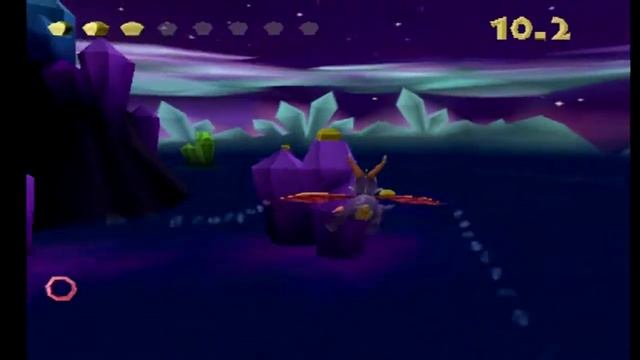 Spyro The Dragon PS1 Playthrough: Night Flight смотреть онлайн