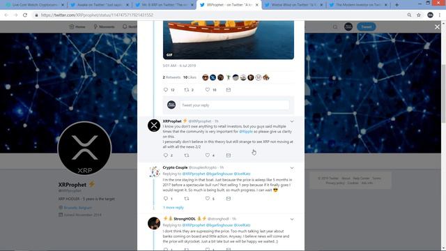 Despair: Why Isn't XRP Price Increasing? смотреть онлайн