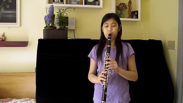 If I only had a brain! - Clarinet смотреть онлайн