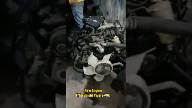How to changes Mitsubishi Pajero(V6) with gear box смотреть онлайн