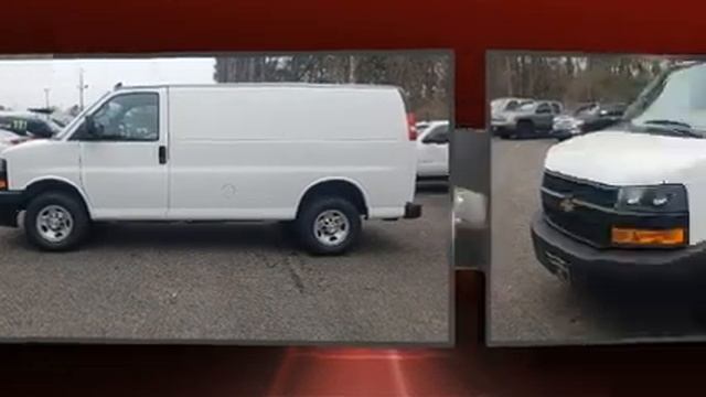 2019 Chevrolet Express Cargo Van Work Van смотреть онлайн