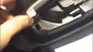 Установка зеркального элемента (зеркала) на нива УРБАН 21214 Н/О