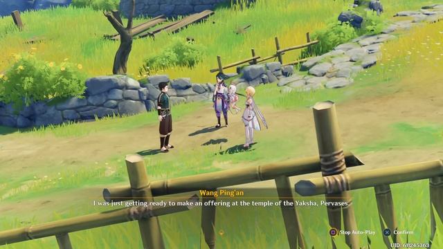 "Hereafter: The Trial of Pervases" World Quest | Genshin impact смотреть онлайн