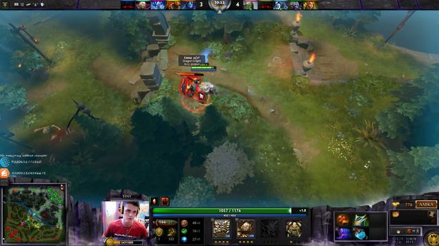 Dota 2 Снимаю репорт ч.1 смотреть онлайн
