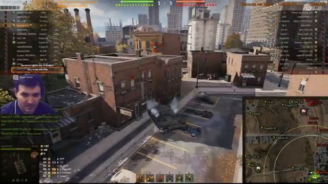World of Tanks: Ранговые! День второй! смотреть онлайн