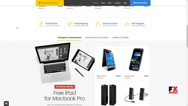 Shopier - Responsive Multipurpose WordPress WooCommerce Theme смотреть онлайн