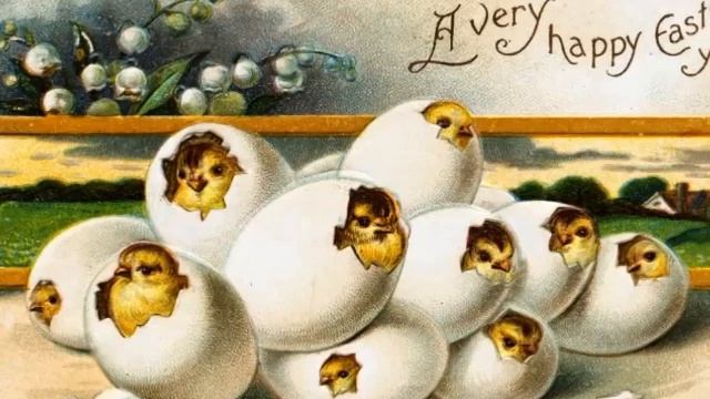 Пасхальное поздравление смотреть онлайн