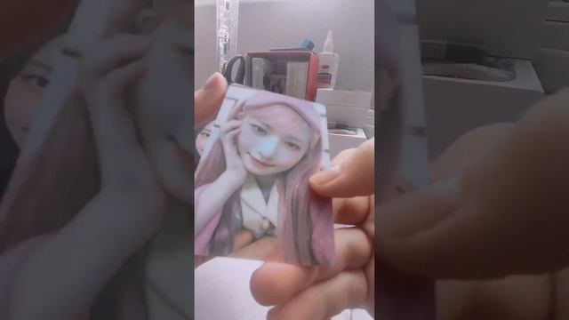 Распаковка кпоп карт айв! смотреть онлайн