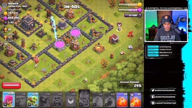 The Worst Clan War Attack I've Ever Seen! | TH 8 F2P Let's Play Series Ep. 2 | Clash of Clans смотреть онлайн