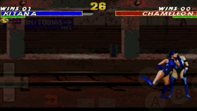 Kitana MK2 Hits And Fatality Cheats Ultimate Mortal Kombat Trilogy смотреть онлайн