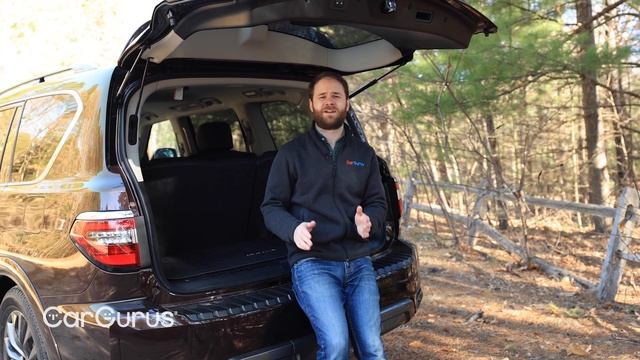 2021 Nissan Armada Review: Now with modern technology | CarGurus смотреть онлайн