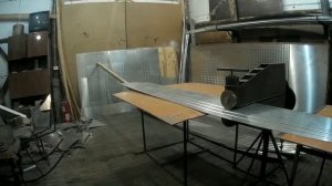 Процесс изготовления алюминиевой лодки