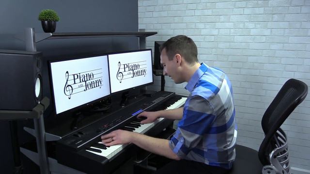 Clair de Lune in 3 wrong piano styles смотреть онлайн