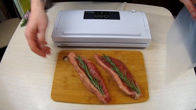 Как работает бескамерный вакуумный упаковщик смотреть онлайн