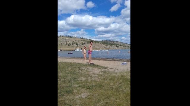 На Байкале. Залив Куркут смотреть онлайн