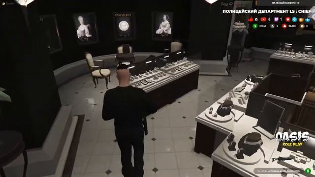 Oasis RP ☆ Спасаем жизнь заложникам ☆ GTA 5 RP на FiveM смотреть онлайн