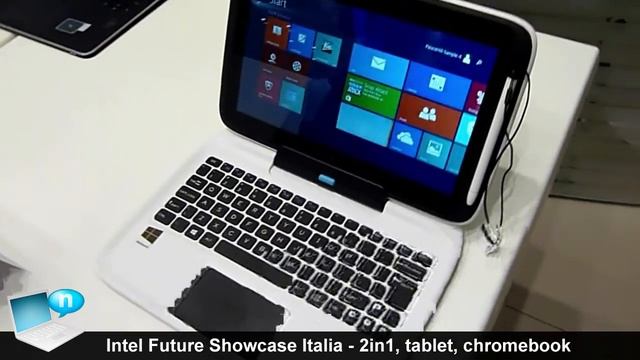Intel Future Showcase Italia: chromebook, notebook 2in1 e tablet смотреть онлайн
