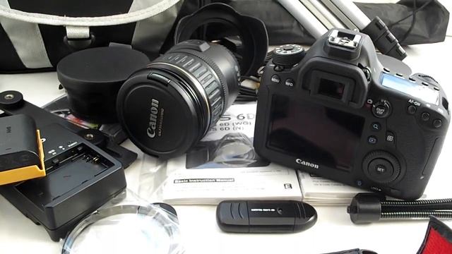 Unboxing canon eos 6d camera смотреть онлайн