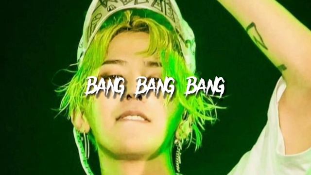 Big Bang - BANG BANG BANG(speed Up)