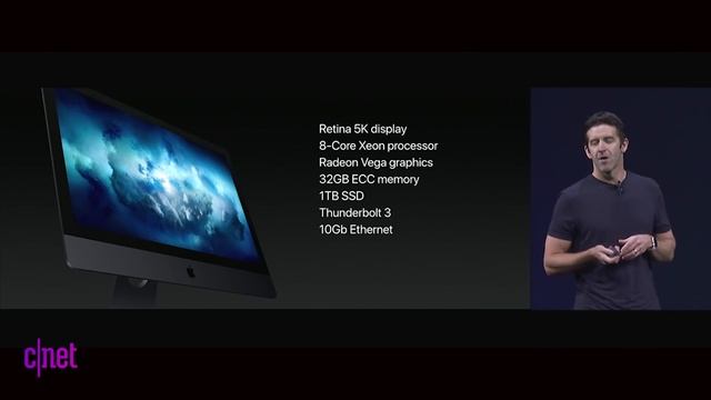 The iMac Pro will include an A10 and 'Hey, Siri' (Apple Byte) смотреть онлайн