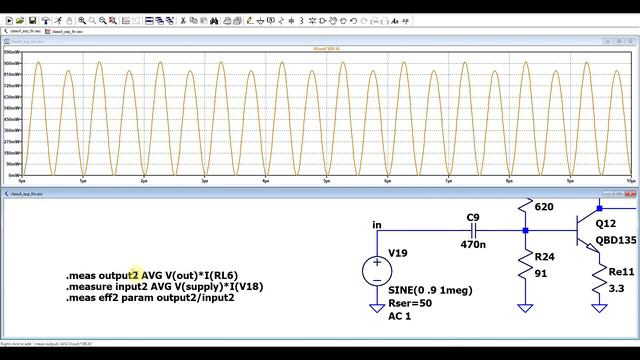 The Class A amplifier - build and test (2/2) смотреть онлайн