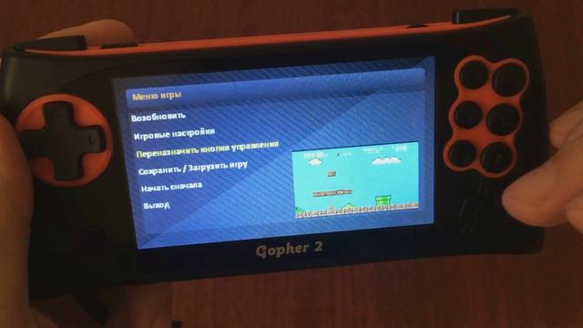 обзор портативной приставки sega genesis gopher 2 убийца ps vita смотреть онлайн