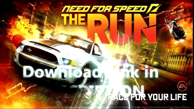 NFS The RUN HD (JAVA) (LANDSCAPE HD) смотреть онлайн