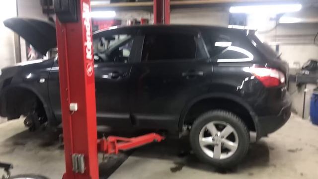 МеханШоу#1 Nissan Qashqai лопнула пружина-Цена вопроса 38К смотреть онлайн