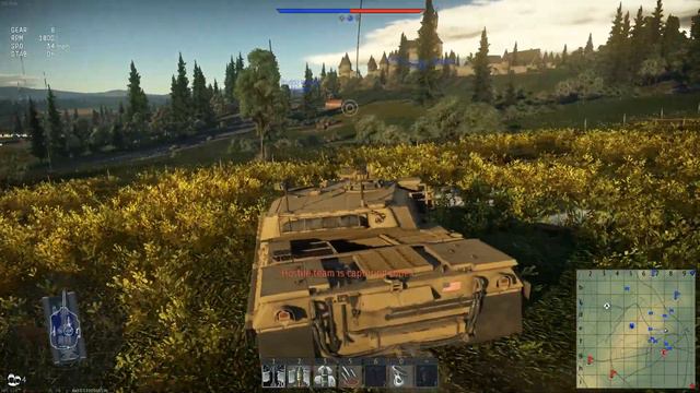 War Thunder XM 1 Flyswatter смотреть онлайн