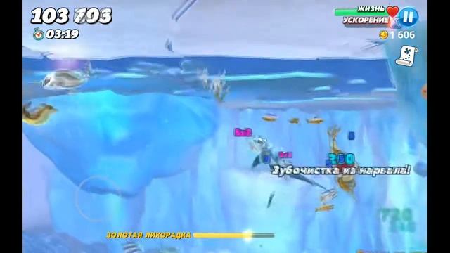 HUNGRY SHARK WORLD (Голодная акула) АКУЛА ЛИСИЦА смотреть онлайн