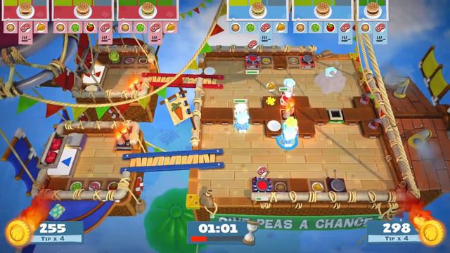 Overcooked 2 with Ken and Sienny. Training Ken and Finding Out He's Legally Blind- [Reupload] смотреть онлайн