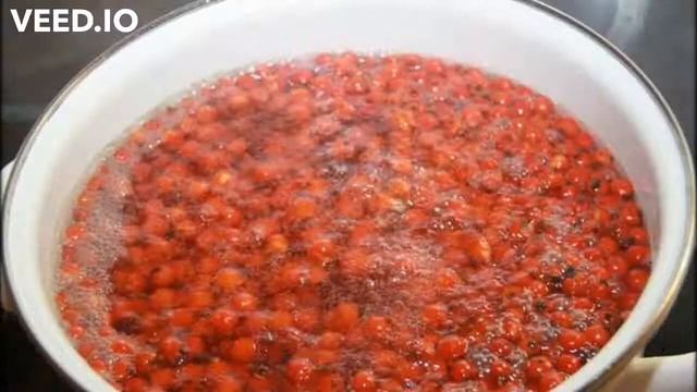 Желе из рябины смотреть онлайн