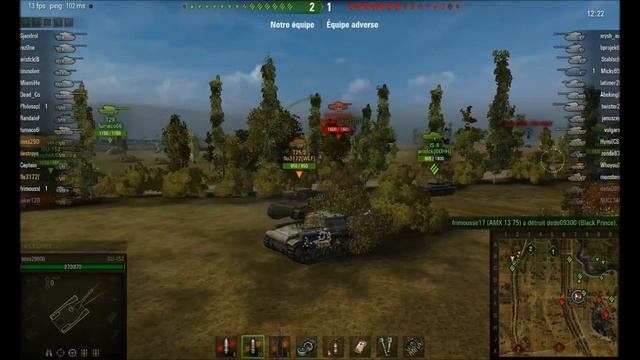 Présentation Chasseur de Chars + Gameplay Su 152 Commenté World of Tanks FR смотреть онлайн