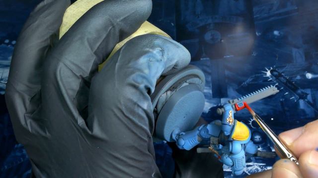 How To Paint Space Wolves Assault Intercessors