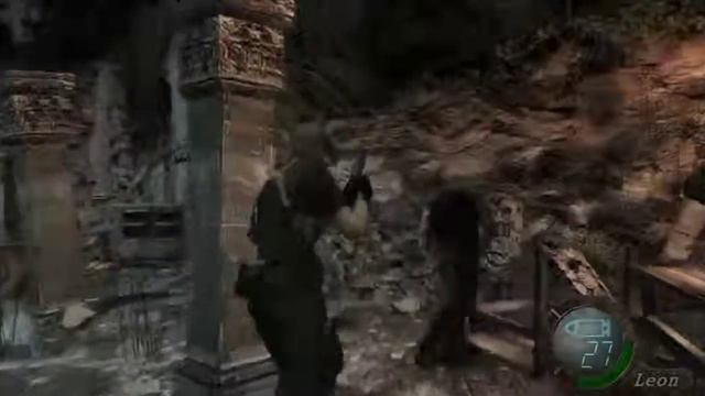 Resident Evil 4/ Tunnel. смотреть онлайн