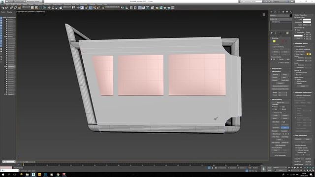 №53. Моделирование кресла и дивана " Giorgetti ADAM ” в 3d max и marvelous designer. смотреть онлайн
