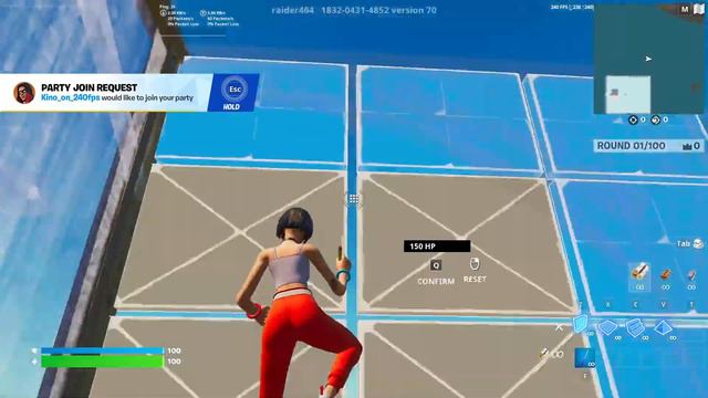 Fortnite GTX 1650 Super with ryzen 5 5600 G смотреть онлайн