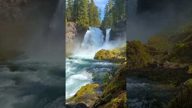 КРАСОТЫ ВОДОПАДА/THE BEAUTY OF THE WATERFALL