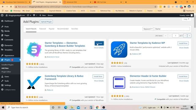 Wordpress Website Tutorial in Malayalam Cloudways | 3 Days Free | Step by Step Website Creation смотреть онлайн