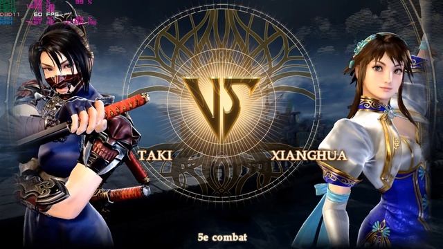 Soul Calibur VI [FR] Ultra Settings//Gigabyte NVIDIA GTX 1080-OC 6GO//Arcade Mode TAKI (1060p 60fps смотреть онлайн